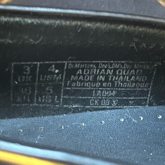 Dr. Martens Black Tassel Platform Loafers - Picture 5 of 5